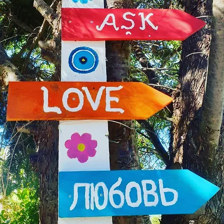 Panzió Otantik Tas Ev Dalaman